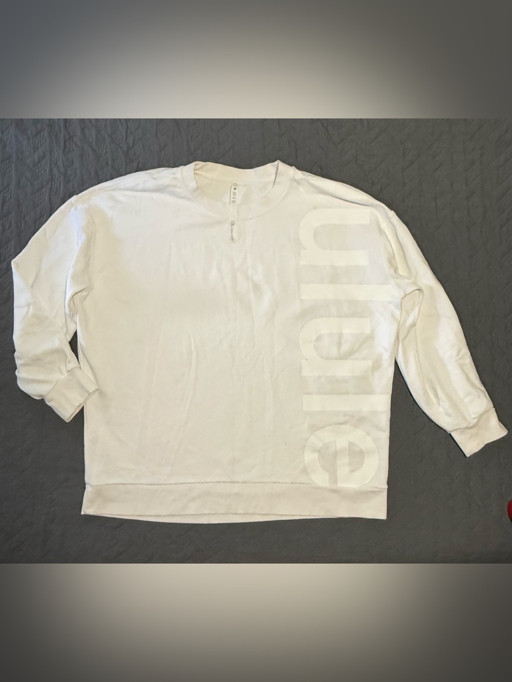 Lululemon Perfectly Oversized Cotton Crewneck Sweatshirt Size XL (12)